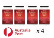 Sensuous Raging Bull Capsules Caps for Men - 60 pack x 4 [Value Pack]