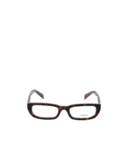 Rectangular frame flat mirror One size White