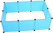 Plastic Dog Playpen Small Animal Cage for Guinea Pigs Hamsters Assembleable Training Space