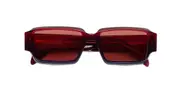 Retrosuperfuture ASTRO SMOKEY TORPAZ RCH Men's Sunglasses Blue Size 54