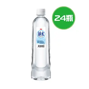 泰山 純水 24瓶(600ml/瓶)