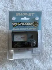 Workman SWR-2T CB Radio Antenna SWR Test Meter Brand New