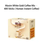 Maxim White Gold Coffee Mix – 400 Sticks ( Korean Instant Coffee)