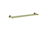 Johnson Suisse Venezia Double Towel Rail 600mm - Brushed Brass