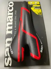 Selle San Marco Saddle Aspide TT Carbon FX (Pce) Black/Red