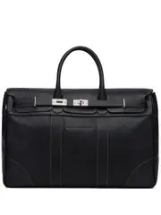 [Brunello Cucinelli] Brunello Cucinelli-Borsone Weekender Country-Uomo OS