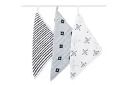 Aden + Anais Scrub Cotton Muslin set of three washcloths Lovestruck