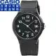 【CASIO】卡西歐薄型日誌石英錶-黑(MW-59-1B 台灣公司貨全配盒裝)