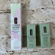 Clinique Even Better pore defying Makeup Foundation primer 1.0 oz & 2 Samples