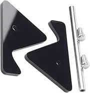 OSALADI Mechanical Keyboard Display Holder Lightweight Keyboard Stand for Home Office Store Easy to Install Portable