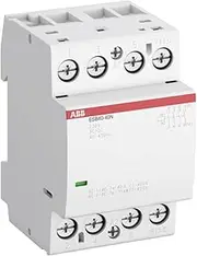 ABB ESB40-22N-06 ESB Power Contactor / 230 V AC/DC Coil, 2 Pin 2 N/O + 2 Openers / 40 A, Safety