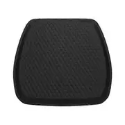 Breathable Honeycomb Fabric Chair Cushion Support Slow Rebound Decompression Ice Silk Gel Car Seat Cushion Car Accessories black