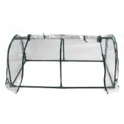 Painted Iron Pipe Flower Stand Mini Small Greenhouse Flower Room Thermal Insu