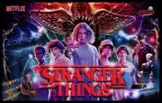 Stranger Things Pinball Alternate Translite HIGHEST QUALITY RESOLUTION!