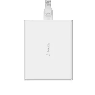 【BELKIN】108W GaN氮化鎵 4孔 快充認證充電器