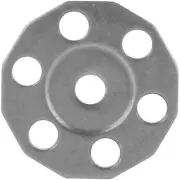Ballards Silver Fuel Tank Spacer