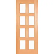 Woodcraft 2040 x 820 x 35mm Internal Door Kensington Clear Safety Glass
