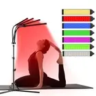 Red Light Therapy for Body, 7 Colors LED Red Light Therapy Lamp with Base Tim...