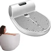 Full Body Dryer for Shower 1350W, Body Hair Dryer, Negative Ion Full Body Dryer, Waterproof Heater Blow Dryer, Quick Air Drying, Foot Touch Screen, Sensing, Bathroom Dryer for Home
