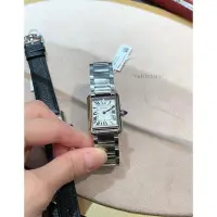 在飛比找Yahoo!奇摩拍賣優惠-正品（9.6成新） Cartier Tank Must腕錶 