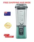 Ninja BC100BK Blast Portable USB-C Rechargeable Motor Base Blender Forest Green