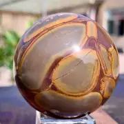230G Natural Mookite jasper Quartz Ball Crystal sphere Mineral Specimens