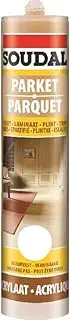 Soudal Timber and Parquet Sealant Light Oak 290ml