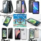 Waterproof Shockproof Cover Case For iPhone 11Pro 12/13 mini Pro Max XS Max AU