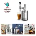 Nitro Cold Brew Coffee Maker - Home Brew Coffee Keg, Nitrogen Coffee Machine ...