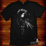 Edward Scissorhands T-shirt inspired by Tim Burton's 80s movie classic