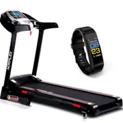 NORFLEX Electric Treadmill Auto Incline Home Gym Exercise Fitness Machine Run