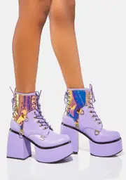 Off the Grid Platform Boots