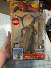 Alfred Molina Autographed Doc Ock Spiderman Action Figure Very Rare