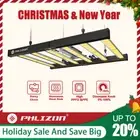 Phlizon 450W Full Spectrum LED Grow Light Dimmable Energy Efficient for All Plan