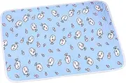 Stgfyxgs Portable Pet Cooling Mat for Small Animals, Blue
