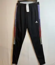 adidas Men's Tiro Gradient AEROREADY Zip Pocket Pants HI0946 S Black Colors