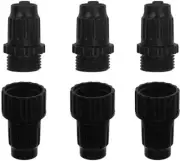 3 Sets Garden Expandable Hose Repair Kit Faucet Adapter Female Male