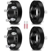 4pcs 1.5" 5x150 14x1.5 studs wheel spacers For Toyota Tundra Sequoia 2008-2021 (for: Toyota)