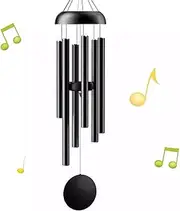 Large Metal Wind Chimes for Outside, 37inch Soothing Melodic Tones Wind Chimes for Home Garden, Porch, Patio Decor, Inspiration & Memorial
