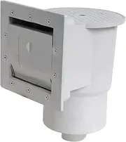 Above Ground Pool Skimmer 1 Set ABS Replacement Pool Skimmer for Leaves & Debris Removal Above Ground Accessories