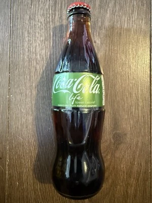 Coca Cola Life 330ml Iconic Glass Bottle (Full)