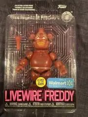 Funko Five Nights at Freddy FNAF Livewire Freddy Acyion Figure Walmart Exclusive