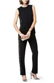 BCBGMAXAZRIA Offsides Jumpsuit
