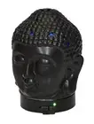 Buddha 90601 Ceramic Ultrasonic Aromatherapy Essential Oil Diffuser 100ml Black
