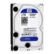 WD Blue 3TB HDD PC Desktop Hard Disk Drive 5400RPM 3.5" SATA WD30ZRZ