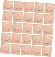 BESTYASH 50pcs Plaster Stickers Blank Patches Breathable Detox Foot Patches for Pain Management