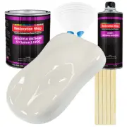 Restoration Shop Wispy White Acrylic Urethane Gallon Kit Auto Paint