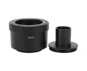 23.2mm Microscope T Mount Extension Tube T2 Mount Adapter Ring for Fujifilm FX Mount Camera