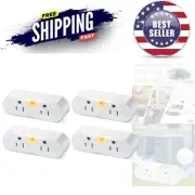 4 Pcs Thermostat Cube Outlets Auto On Below 32°F Off Above 50°F Water Heater