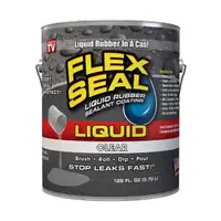 在飛比找momo購物網優惠-【FLEX SEAL】LIQUID萬用止漏膠 透明 1加侖(